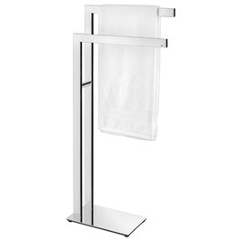 Zack Toallero Doble De Pie Brillo HIGH GLOSS POLISH 15x38,5 cm; h.80 cm.